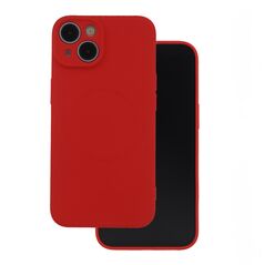 Simple Color Mag case for Samsung Galaxy S24 FE red 5906961914798