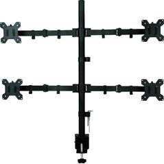Art Uchwyt biurkowy na 4 monitory 13" - 27" L-04N (RAMART L-04N)