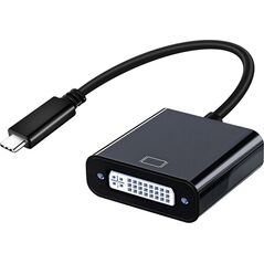 HUB USB Art HUB adapter USB-C na DVI 24+5