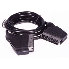 Kabel Libox Scart - Scart 1.5m czarny (LB0073)
