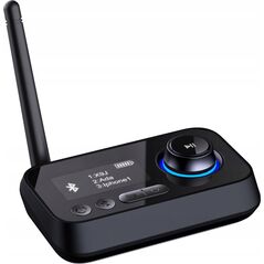 Transmiter FM Art ART AUDIO AUX/OPT TRANSMITTER with BT LCD function BT-17