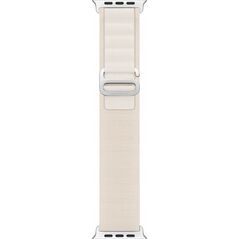 Dux Ducis Sportowy pasek ze sprzączką do Apple Watch Ultra / 9 / 8 / 7 / 6 / SE / 5 / 4 / 3 / 2 / 1 (42, 44, 45, 49 mm) Dux Ducis Strap GS Version - biały