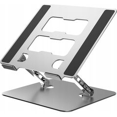 Art ART P10 aluminum laptop stand 13/25/23.5cm height+angle adjustable