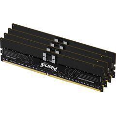 Pamięć Kingston Fury Renegade Pro, DDR5, 128 GB, 6000MHz, CL32 (KF560R32RBEK4-128)