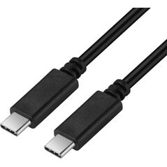 Kabel USB Art USB-C - USB-C 1 m Czarny (OEM-C7-1)