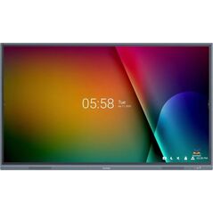 System interaktywny ViewSonic Viewsonic IFP7533-G signage display Interaktywny płaski panel 190,5 cm (75") LCD 350 cd/m 4K Ultra HD Czarny Ekran dotykowy Procesor wbudowany Android 11
