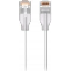 Ubiquiti UACC-Cable-Patch-EL-0.15M-W-24 kabel sieciowy Półprzezroczysty, Biały 0,15 m Cat6