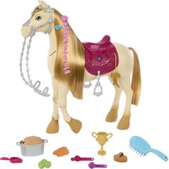 Lalka Barbie Mattel BRB TANCZACY KON TORNADO DZW/AKCES  HXJ42 WB2