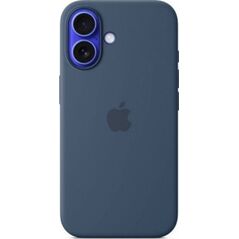 Apple iPhone 16 Silicone Case with MagSafe - Denim