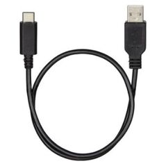 Kabel USB Art USB-A - USB-C 1 m Czarny (KABUSB2 A-C 1M AL-OEM-118)