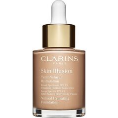 Clarins Skin Illusion Natural Hydrating Foundation SPF 15 110 Honey 30ml