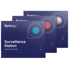 Licencja do kamer sieciowych Synology Device License (X8)