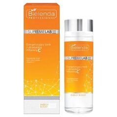 Bielenda SupremeLab Energy Boost energetyzujący tonik z ultrastabilną witaminą C 200ml