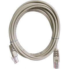Art Patchcord UTP Cat.5e 3m szary (AL-OEM-302)