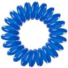 Invisibobble Hair Ring 3szt Blue