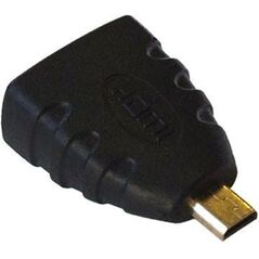Adapter AV Art HDMI Micro - HDMI czarny (AL-OEM-53)