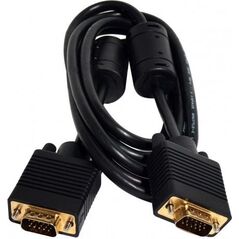 Kabel Art D-Sub (VGA) - D-Sub (VGA) 5m czarny (KABSVGA_M/M_5M_ALOEM3)