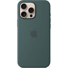 Apple Apple iPhone 16 Pro Max Silikoninis dėklas with MagSafe - Lake Žalias