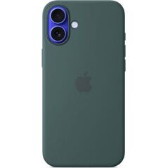 Apple Apple iPhone 16 Plus Silikoninis dėklas with MagSafe - Lake Žalias