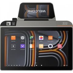 Terminal sieciowy Sunmi Smart Desktop Terminal D3 Mini GMS EDLA A13, 10,1+4 cala 3+32GB NFC