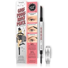 Benefit Goof Proof Eyebrow Pencil 05 Deep 0.34g