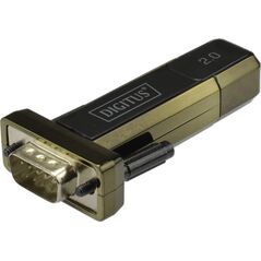 Adapter USB Digitus USB - RS-232 Czarny  (ADA70156)