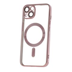 Color Chrome Mag case for Samsung Galaxy S24 FE rose gold 5906961914170