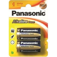 Panasonic Bateria Power C / R14 2 szt.