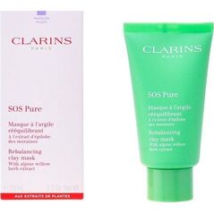 Clarins SOS Pure przywracająca równowagę maska z glinką
