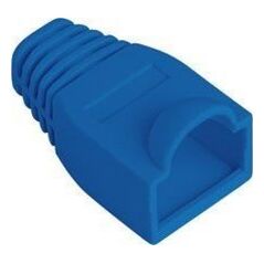 Lanberg LANBERG Osłonka na wtyk RJ45 niebieska 100 sztuk