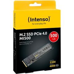 Intenso MI500 M.2 SSD PCIe 4.0 500GB (3836450) (NSO3836450) έως 12 άτοκες Δόσεις