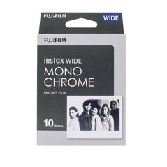 Fujifilm Instax Wide Film 10 sheets monochrome (16564101) (FJM16564101) έως 12 άτοκες Δόσεις