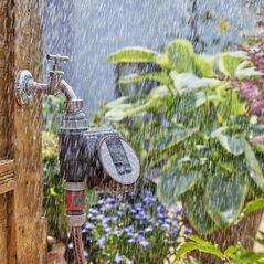 Gardena Water Control Flex 1890-20 Προγραμματιστής Ποτίσματος Μπαταρίας 1 Εξόδου (01890-20) (GRD01890-20) έως 12 άτοκες Δόσεις