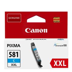 Canon Μελάνι Inkjet CLI-581CXXL Cyan (1995C001) (CANCL-581CXXL) έως 12 άτοκες Δόσεις