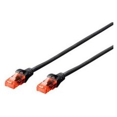 Digitus Patchcord U/UTP, Cat6, 2m, czarny (DK-1612-020/BL)