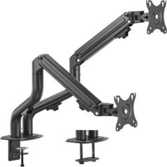 Gembird Uchwyt biurkowy na 2 monitory 17" - 32" (MA-DA2P-01)