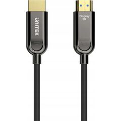 Kabel Unitek Unitek Kabel optyczny HDMI 2.1 AOC 8K 120Hz 20m