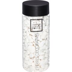 Atmosphera PIERRE DÉCO μικρές διακοσμητικές πέτρες, 750 γρ., λευκό 13429391 3560239388975