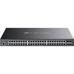 Switch TP-Link TP-LINK Switch SG3452XMPP 48xGBit/4x 10 GE SFP+ 8x PoE++ (750W) Managed Omada, L2+, Rack Mountable