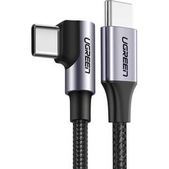Kabel USB Ugreen USB-C - USB-C 3 m Czarny (80714)