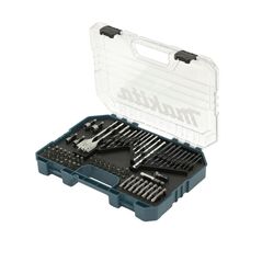 Makita Σετ 75 Τρυπάνια με Κυλινδρικό Στέλεχος (E-16988) (MAKE-16988) έως 12 άτοκες Δόσεις