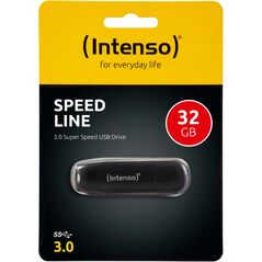 Intenso USB-Drive 3.0 Speed Line USB-Stick 32GB (3533480) (NSO3533480) έως 12 άτοκες Δόσεις