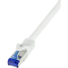 LogiLink LogiLink C6A071S kabel sieciowy Biały 5 m Cat6a S/FTP (S-STP)