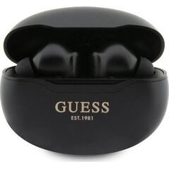 Słuchawki Guess Classic EST czarne (GUTWST50EK)