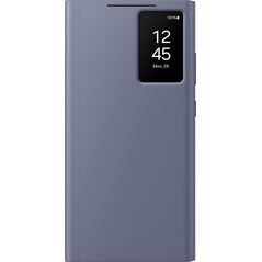 Samsung Etui Samsung Smart View Wallet Case Galaxy S24 Ultra fioletowe