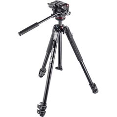 Statyw Manfrotto Statyw video Manfrotto MK190X3-2W aluminium, głowica MHXPRO-2W
