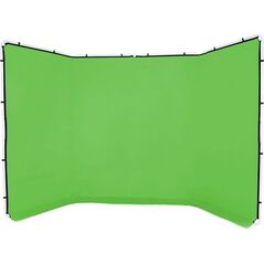 Lastolite Tło Lastolite Panoramic Chromakey Green 4m bez ramy