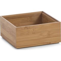 Δοχείο αποθήκευσης Zeller Bamboo, 15x15x7 cm, ZELLER 13429063 4003368133300