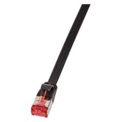 LogiLink Patchcord płaski U/FTP Cat6, 20m, czarny (CF2113S)