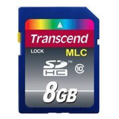 Karta Transcend SDHC 8 GB Class 10  (TS8GSDHC10M)